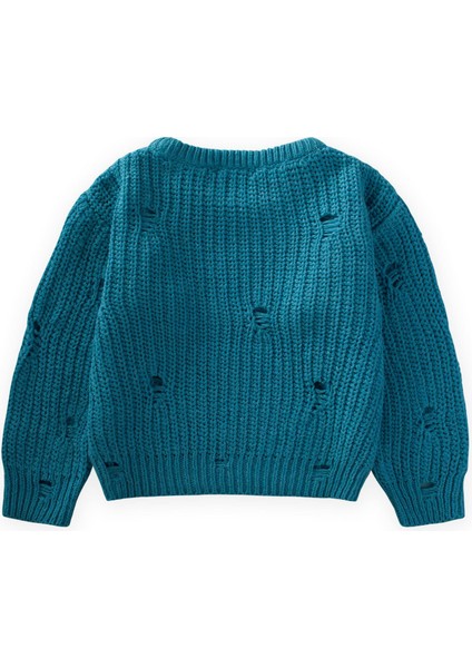 Selanik Triko Kazak 2-8 Yaş Petrol fiyatları