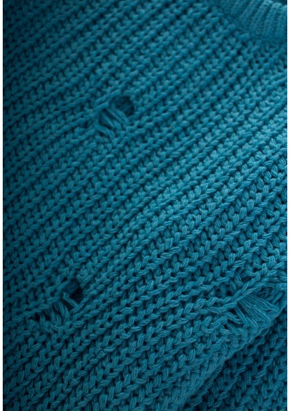 Selanik Triko Kazak 2-8 Yaş Petrol modelleri