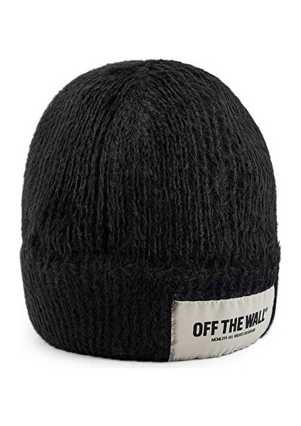 Van Doren Co. Cuff Beanie Bere VN000QAWBLK1 Siyah modelleri