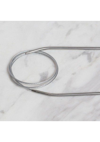 Loren Crafts 2,5 mm Çelik Misinalı Şiş 60 cm fiyatları