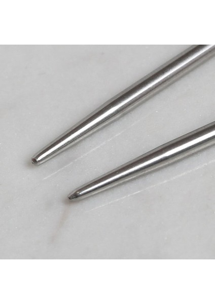 Loren Crafts 2,5 mm Çelik Misinalı Şiş 60 cm modelleri