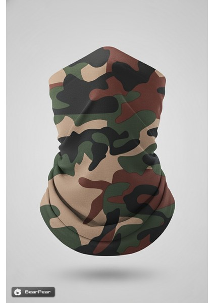 Kamuflaj Desenli Boyunluk Buff Rüzgarlık Maske fiyatları