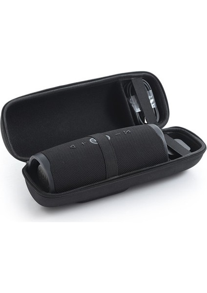 Charge 4 Bluetooth Uyumlu Hoparlör Için Taşınabilir Koruyucu Kılıflı Hoparlör Taşıma Çantası (Yurt Dışından)