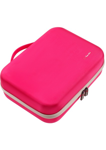 Apple Vision Pro Mr Kulaklık Saklama Çantası Teleskopik Saplı Koruyucu Taşıma Çantası - Gül (Yurt Dışından)