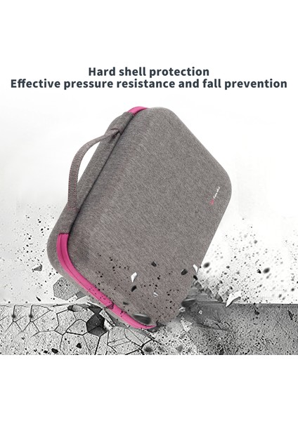 Apple Vision Pro Mr Kulaklık Saklama Çantası Teleskopik Saplı Koruyucu Taşıma Çantası - Gül (Yurt Dışından) fırsatları