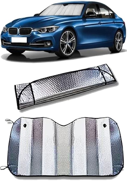 Araba Ön Cam Güneşlik Ultraviyole Güneş Korumalı 130X60 cm Ithal Oto Ön Cam Güneş Koruyucu fırsatları