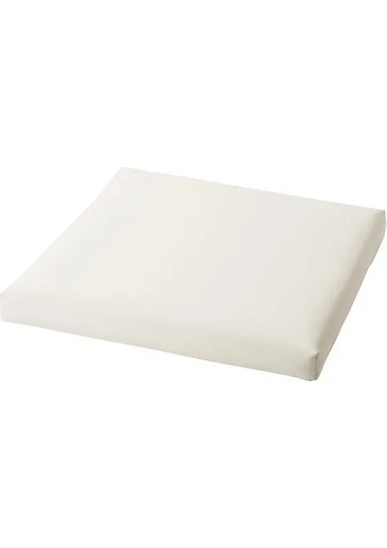 Kuddarna Dış Mekan Oturma Minderi Açık Gri Bej 62 x 62 cm