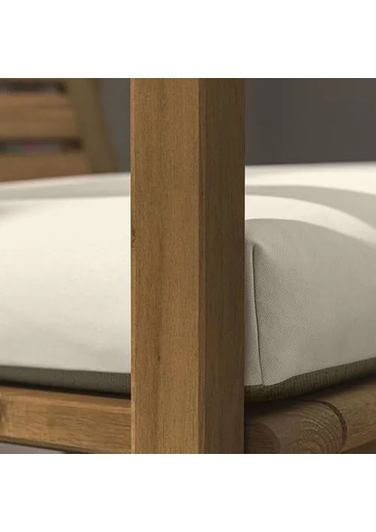 Kuddarna Dış Mekan Oturma Minderi Açık Gri Bej 62 x 62 cm fiyatları