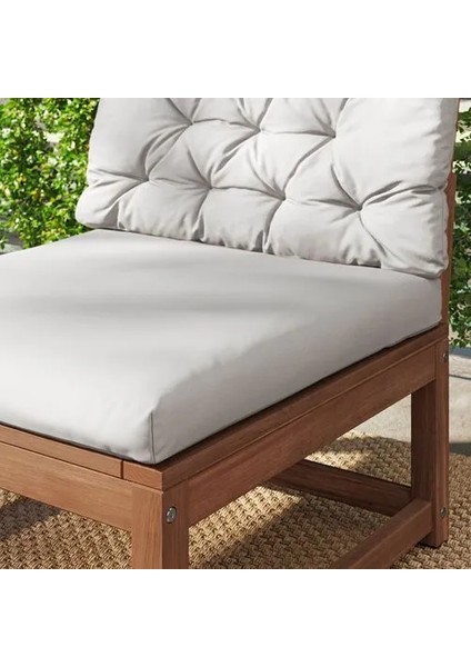 Kuddarna Dış Mekan Oturma Minderi Açık Gri Bej 62 x 62 cm modelleri