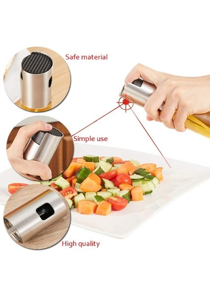 Yağlık - Sosluk - Sirkelik 100 Ml'lik Şişesi Cam Spreyli fiyatları