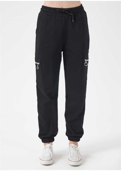 Kadın Fermuarlı 3 Iplik Alt - 40164