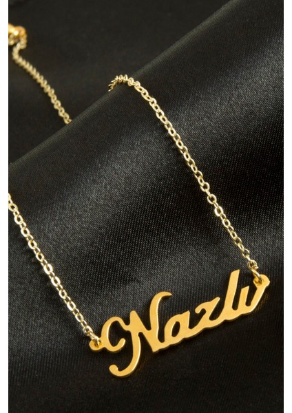 Nazlı Isimli Kolye (Kişiye Özel)