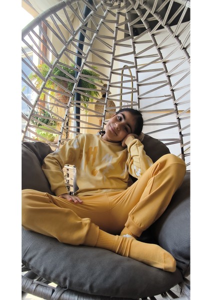 Erkek Kız Çocuk Alt Üst Takım Unisex Uzun Kollu Eşofman Rahat Spor Şık Modern Tasarım Ribanalı modelleri