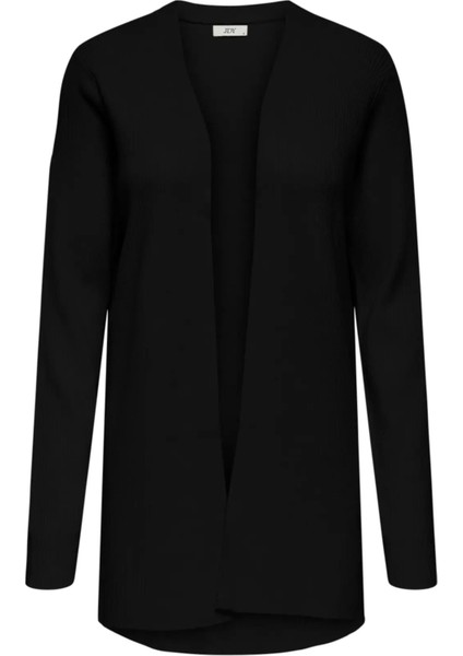 Kadın Jdyprıme v Yaka Uzun Kollu Örme Hırka 15350887 Siyah