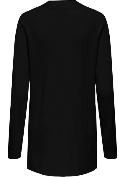 Kadın Jdyprıme v Yaka Uzun Kollu Örme Hırka 15350887 Siyah fiyatları