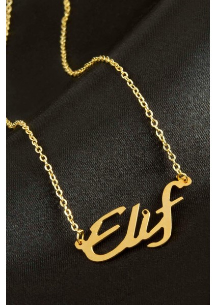 Elif Isimli Kolye (Kişiye Özel)