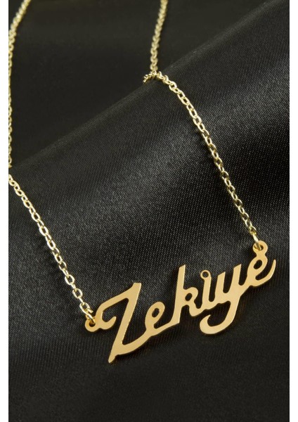 Zekiye Isimli Kolye (Kişiye Özel)