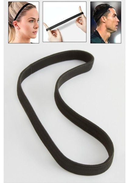 Sporcu Saç Bandı (6 Adet)