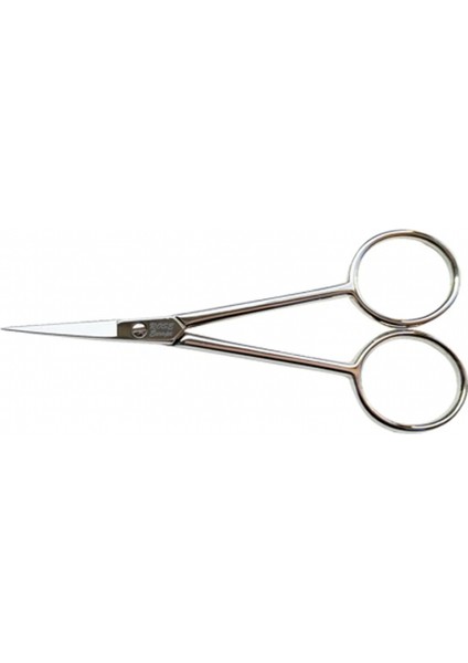 Rose 004-400 Kalın Nakış Makası No: 4 Inç / 10,16 cm - Nikel Kaplama