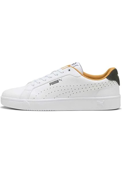 39841804 Puma Grounded Perf Puma Wh Beyaz - Sarı Kadın Lifestyle Ayakkabı