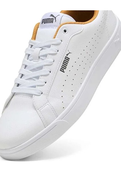 39841804 Puma Grounded Perf Puma Wh Beyaz - Sarı Kadın Lifestyle Ayakkabı fırsatları