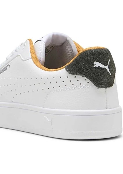 39841804 Puma Grounded Perf Puma Wh Beyaz - Sarı Kadın Lifestyle Ayakkabı indirimleri