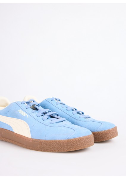 40151407 Puma Club Suede Leather Fs Mavi - Bej Erkek Lifestyle Ayakkabı indirimleri