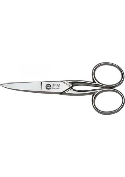 Rose 004-450 Kalın Tırnak Makası No: 4,5 inç / 11,43 cm - Krom Kaplama