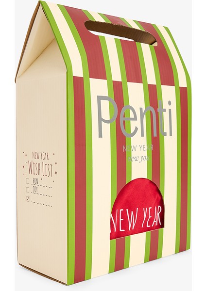 Kırmızı Erkek Çocuk Wishlist Baskılı Uzun Kollu Pamuklu Pijama Takımı fiyatları