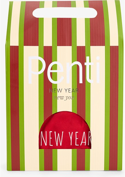 Kırmızı Erkek Çocuk Wishlist Baskılı Uzun Kollu Pamuklu Pijama Takımı