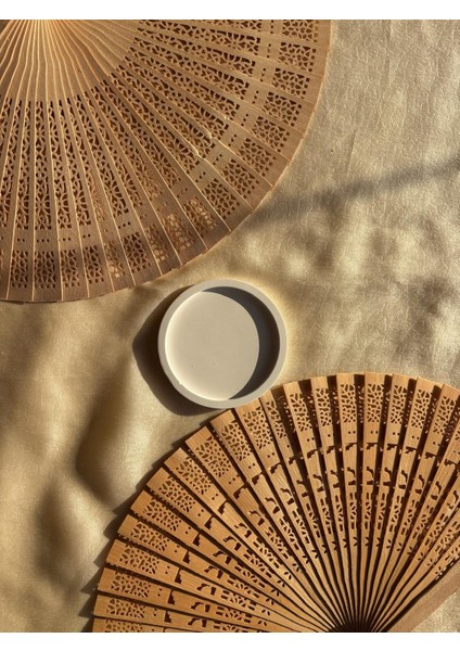 3'lü Set Şık, Dekoratif, Mücevher, Tabak ve Bardak Altlığı Seti Hediyelik Eşya fırsatları