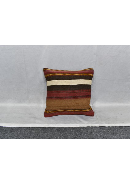 Yeni El Dokuma Dekoratif Kilim Kırlent Yastık Kılıfı 6531 fiyatları