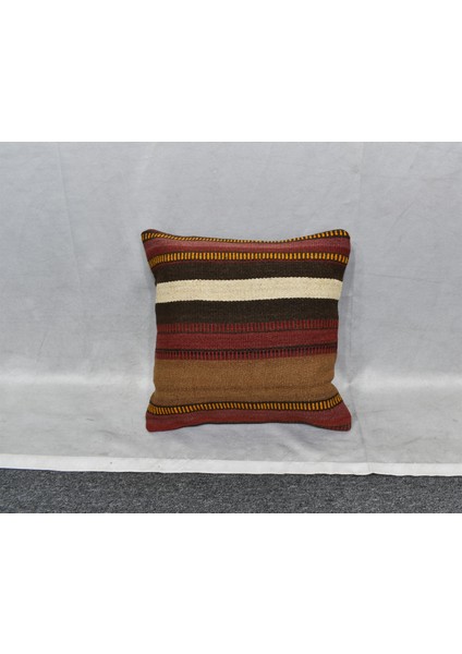 Yeni El Dokuma Dekoratif Kilim Kırlent Yastık Kılıfı 6531 modelleri