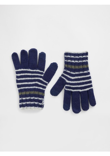 Erkek Çocuk Lacivert Cashsoft Eldiven