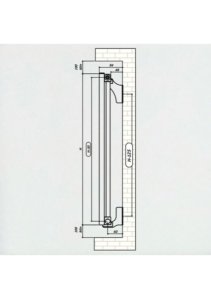 Kavis Alüminyum Panel Radyatör 180CM x 98CM (14 Dilim) Beyaz fırsatları