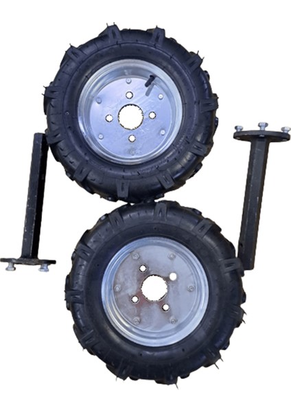 Çapa Makinası Teker Takımı Miller Dahil - 400-8