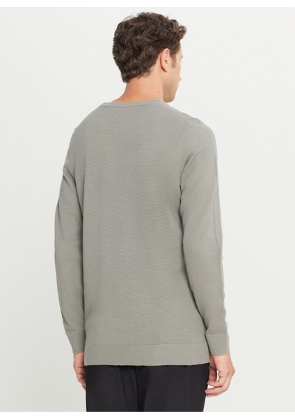 Bisiklet Yaka Standart Su Yeşili Erkek Kazak ACE049261318_SUY indirimleri