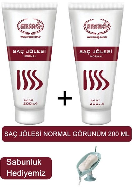 Saç Jölesi Normal Görünüm 200 ml - Sabunluk Hediyemiz 147-15