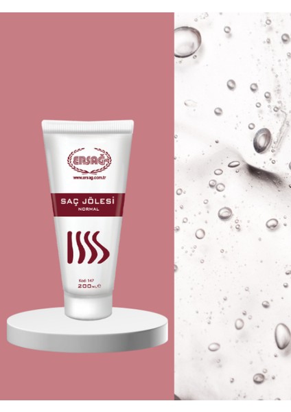 Saç Jölesi Normal Görünüm 200 ml - Sabunluk Hediyemiz 147-15 modelleri