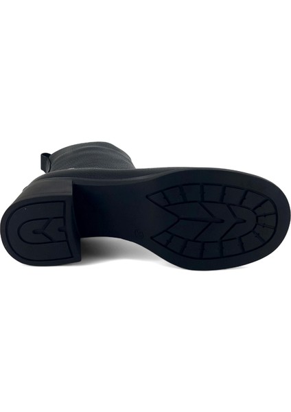 8560 25KB Kadın Günlük Bot Siyah fırsatları