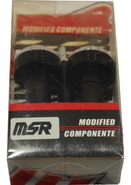 MOTOSTAR ELCİK TOPUZU SİYAH LUX MODEL UNİVERSAL