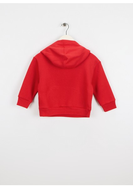Baskılı Erkek Çocuk Kırmızı Sweatshırt 775506002 fiyatları