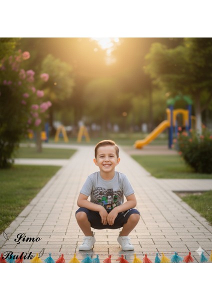 Erkek Çocuk Şortlu Takım, Minecraft fiyatları