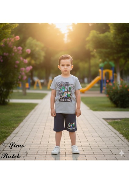 Erkek Çocuk Şortlu Takım, Minecraft fırsatları