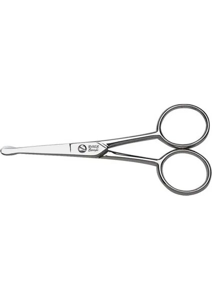 Rose 012-400 M631 Burun Makası No: 4 Inç / 10,16 cm - Krom Kaplama