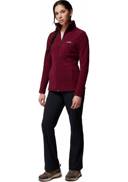 Basin Trail Iıı Kadın Tam Fermuarlı Polar Üst