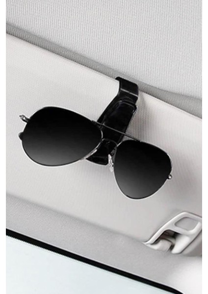 Oto Araç Içi Araba Gözlük Tutucu Mandal Klips Araba Güneş Gözlüğü Kartvizit Tutacağı Oto Organizer indirimleri