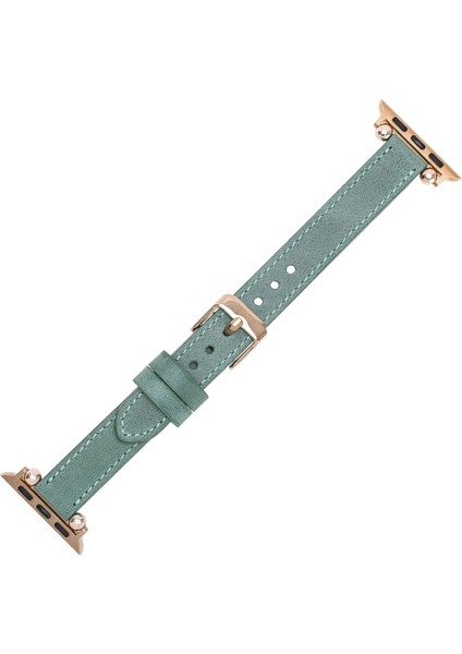 Apple Watch Uyumlu Deri Kordon 42-44-45MM Ferro CZ12 fırsatları