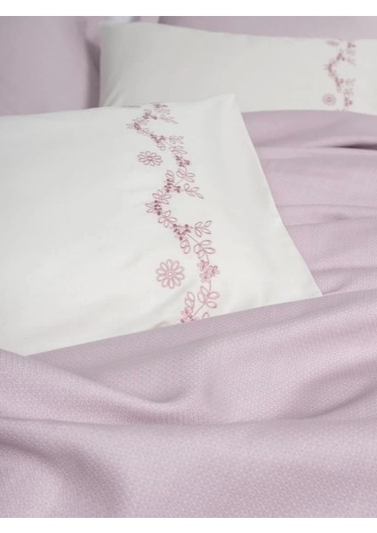 Cotton Box Serenity Bambu Çift Kişilik Pike Takımı Vaila Lila fiyatları