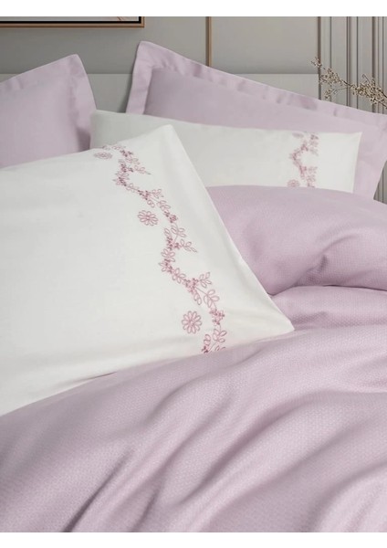 Cotton Box Serenity Bambu Çift Kişilik Pike Takımı Vaila Lila modelleri